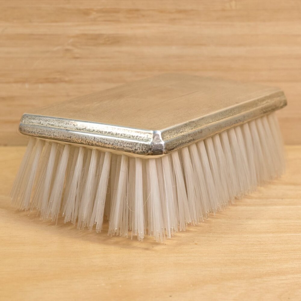 Vintage Birks Sterling Silver Brush